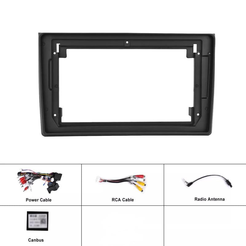 For Audi A4 8E 8H B6 B7 2000-2009 Android 14 Car Radio GPS Navi WIFI