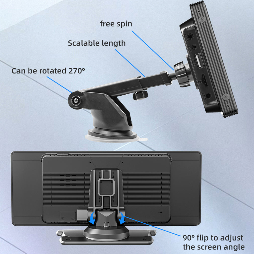 10.26 inch wireless carplay portable screen
