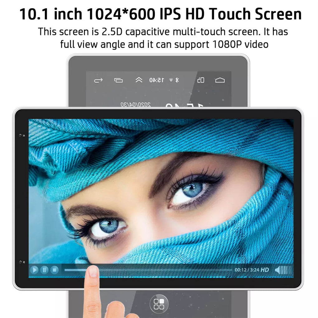10.1 inch Android 14 rotating screen car navigation