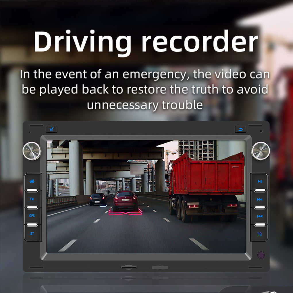 DAB+ Android 14 Car Radio GPS Navi For VW Polo 9N Golf Jetta MK4 Passat+Camera