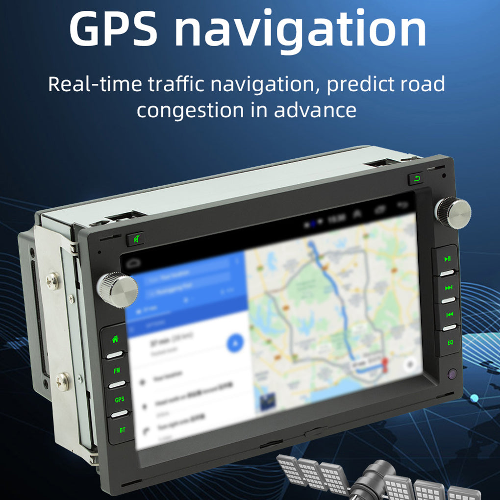 DAB+ Android 14 Car Radio GPS Navi For VW Polo 9N Golf Jetta MK4 Passat+Camera