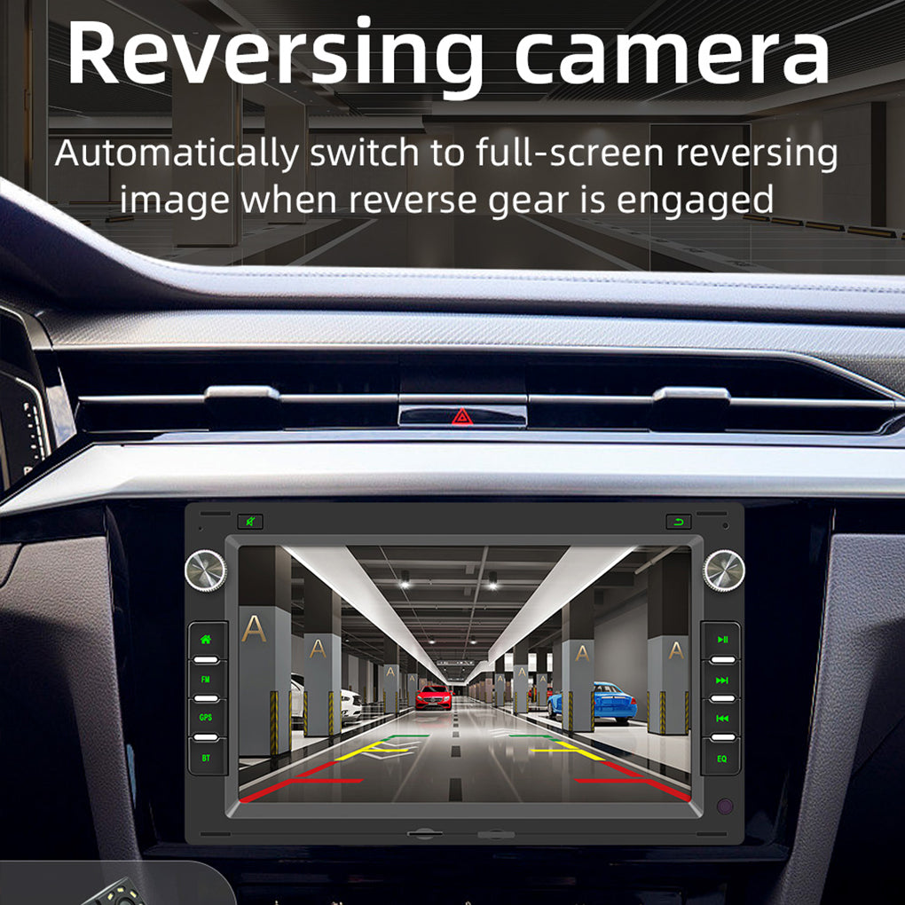 7" 2DIN Android 14 64GB Car Radio GPS Navi For VW Golf MK4 Polo Passat B5 JETTA