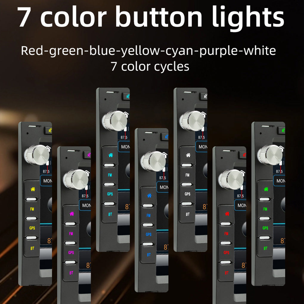 7" 2DIN Android 14 64GB Car Radio GPS Navi For VW Golf MK4 Polo Passat B5 JETTA