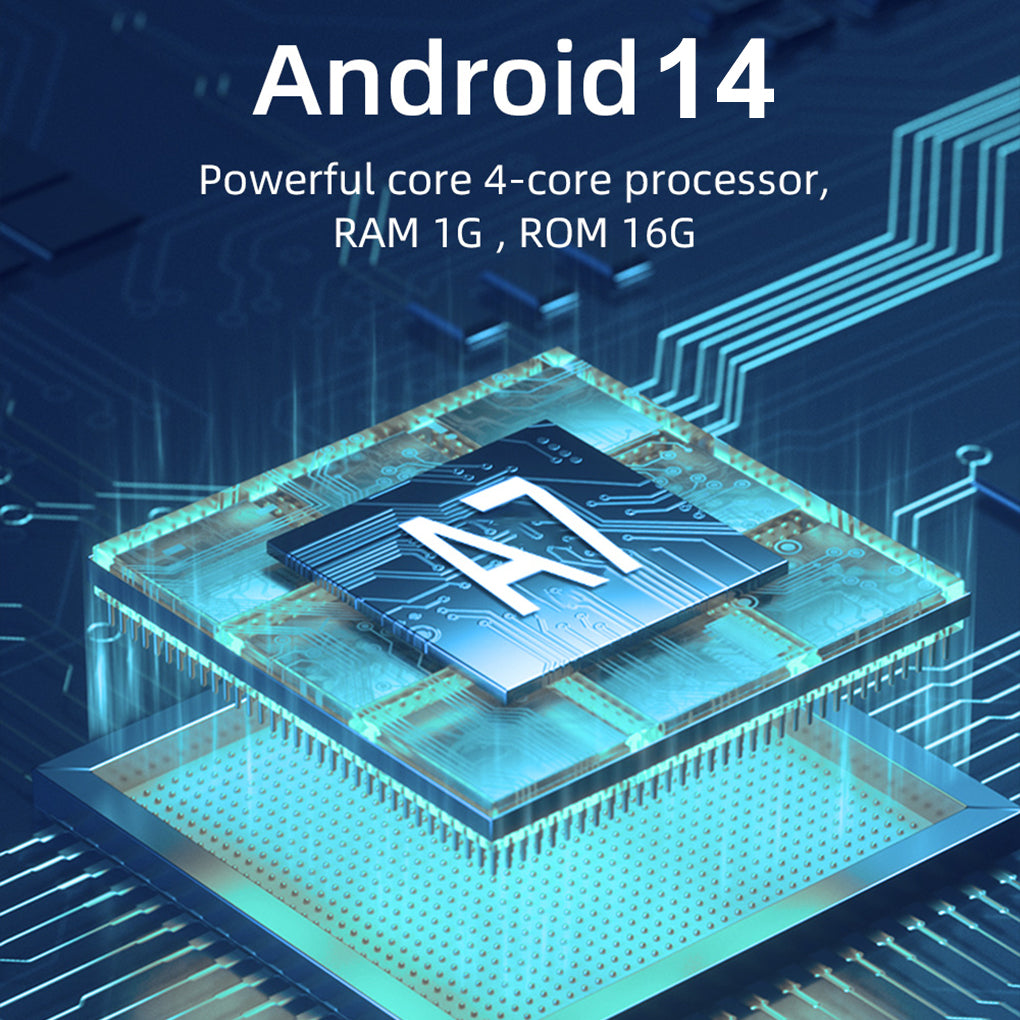 7" 2DIN Android 14 64GB Car Radio GPS Navi For VW Golf MK4 Polo Passat B5 JETTA