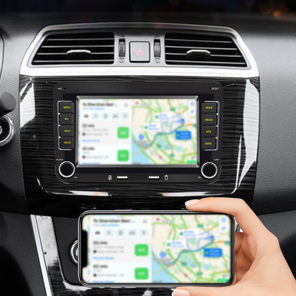 DAB+ 7" Android 13 Car Radio GPS Navi For VW Golf 5 6 Polo T5 Touran with Camera