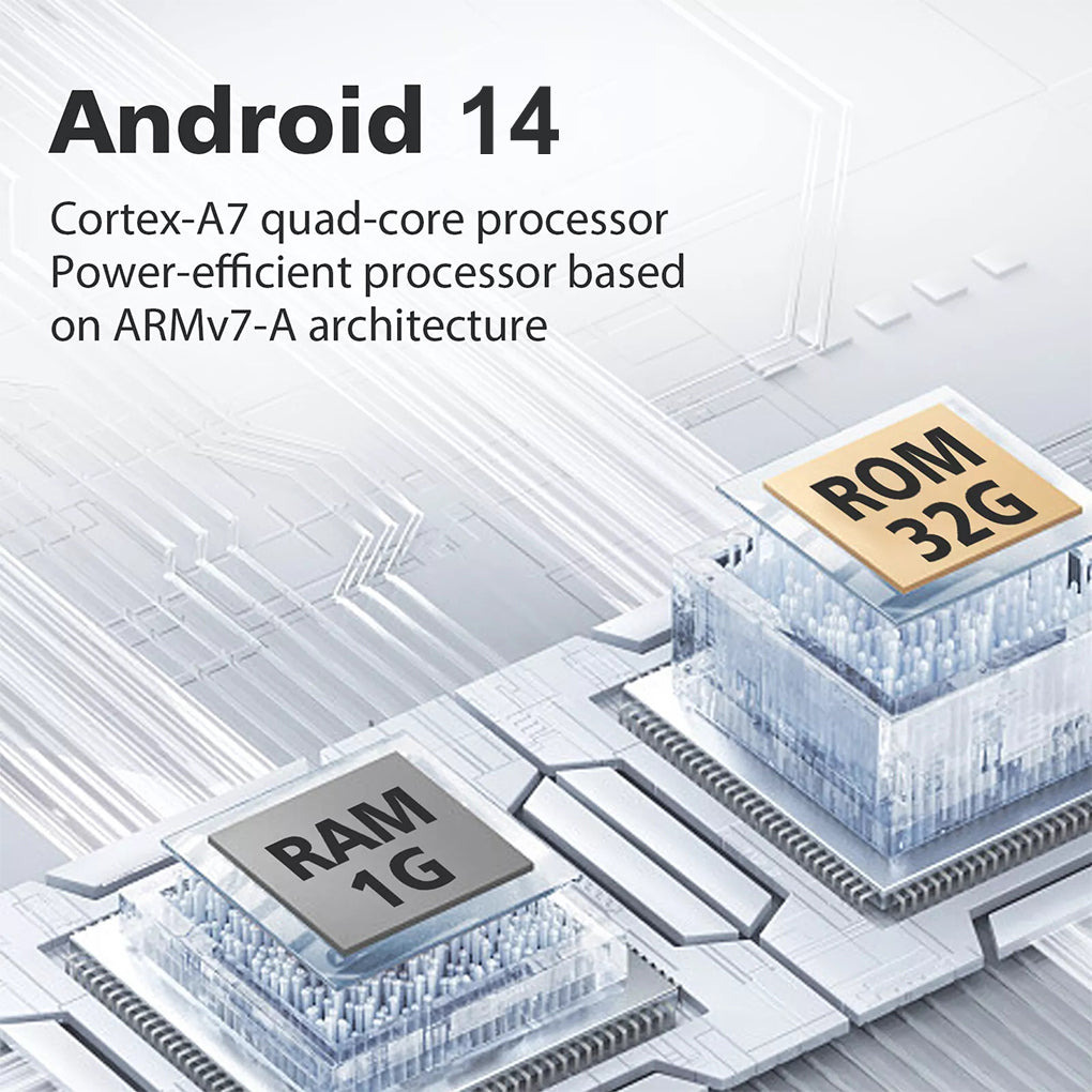 For VW GOLF MK5 MK6 7" Fit Apple Carplay Car Stereo Radio Android 14 GPS Player