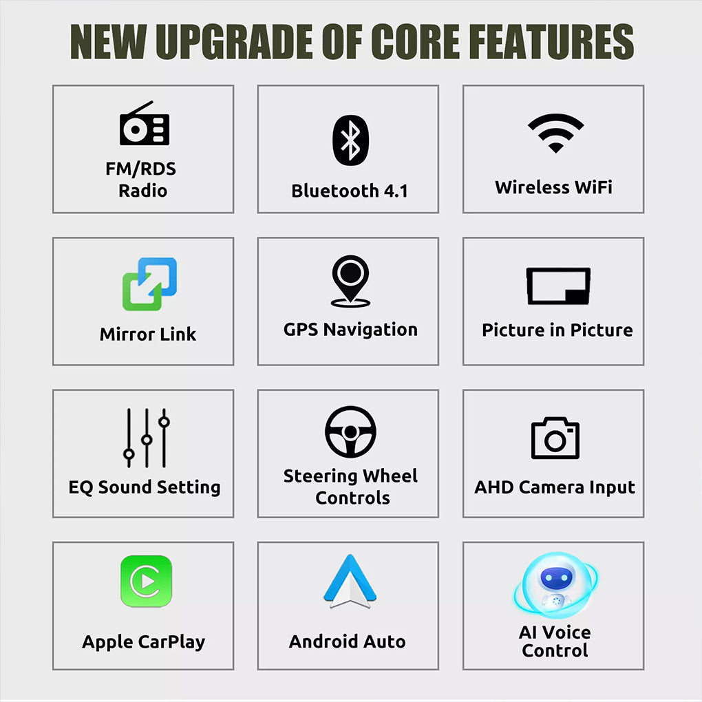 7 inch Android 14GPS Android navigation host reversing image mobile phone interconnection suitable for Volkswagen VW Golf MK5 MK6 Jetta Passat CC car radio carplay