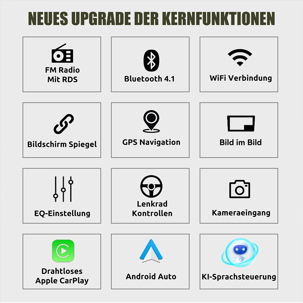 Android 14 Carplay Car Radio GPS NAVI RDS For VW GOLF 5 6 Touran EOS Tiguan Polo