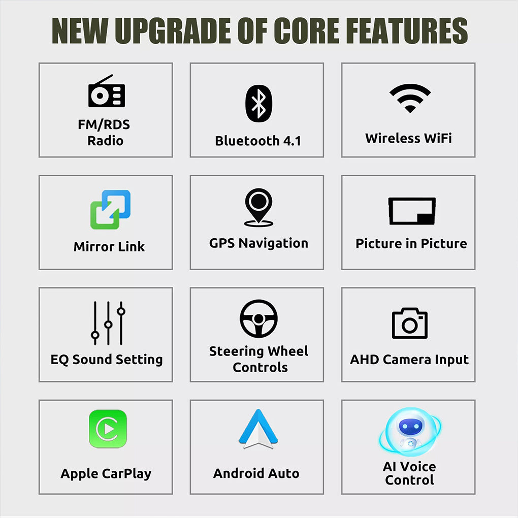 Android 14 Carplay For VW GOLF Polo MK6 9" Car Stereo Radio Android 13 Player+DAB