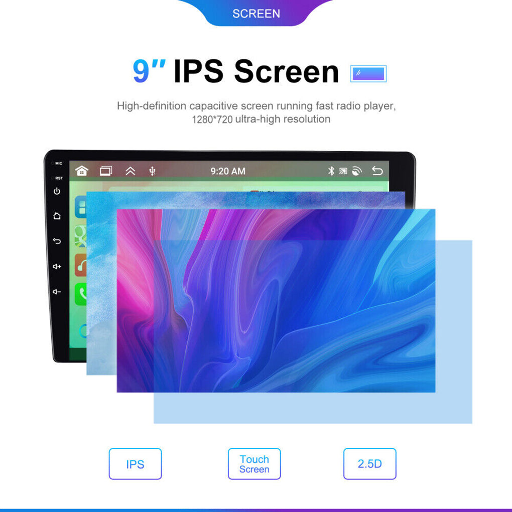 4+64G 8 Core Android 13 Car Radio Apple Carplay GPS Navi for VW Passat B6 B7 CC