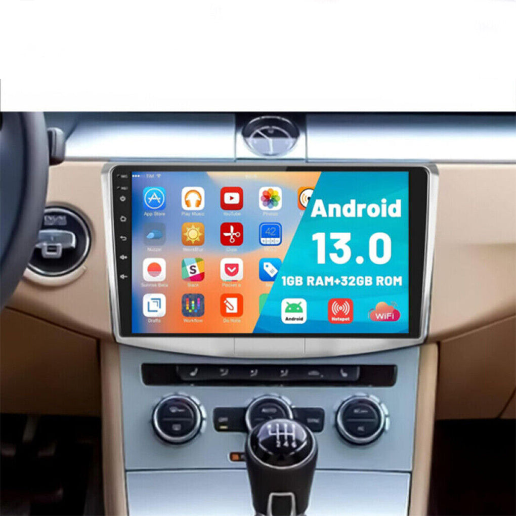 Android 14 Car Radio GPS Navi Wifi RDS for VW Passat B6 B7 CC Magotan 2011-2015