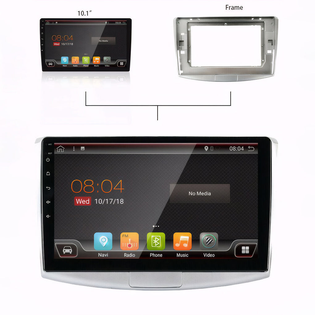 Android 14 Car Radio GPS Navi Wifi RDS for VW Passat B6 B7 CC Magotan 2011-2015