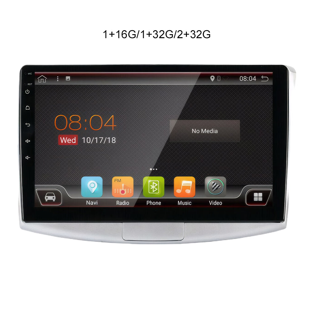 Android 14 Car Radio GPS Navi Wifi RDS for VW Passat B6 B7 CC Magotan 2011-2015