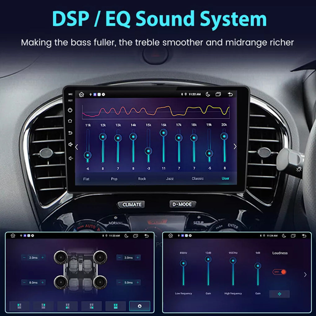 Android 14 Auto&Carplay Car Stereo Radio For Nissan Juke 2010-2014 GPS Navi WIFI