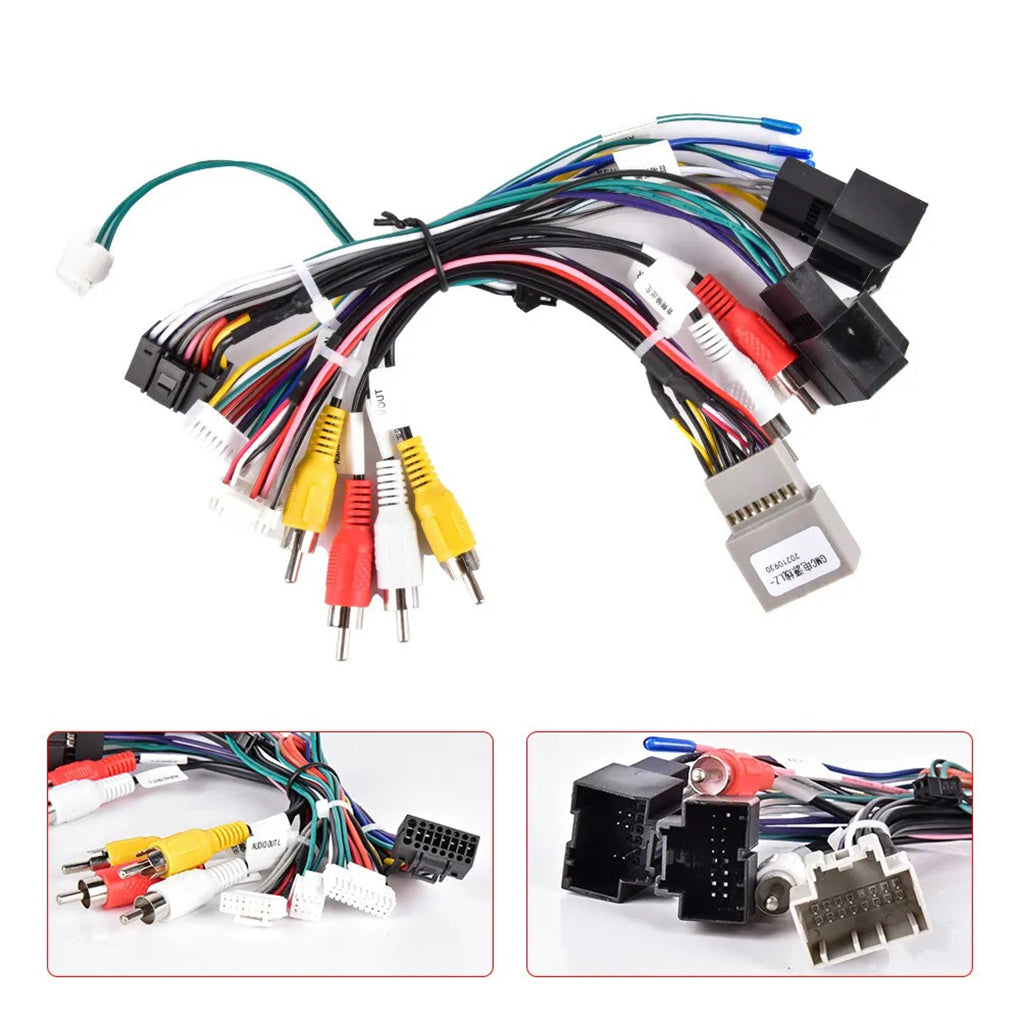 For GMC Yukon Chevy Silverado Sierra Android 14 GPS Navigation Car Radio Stereo Player