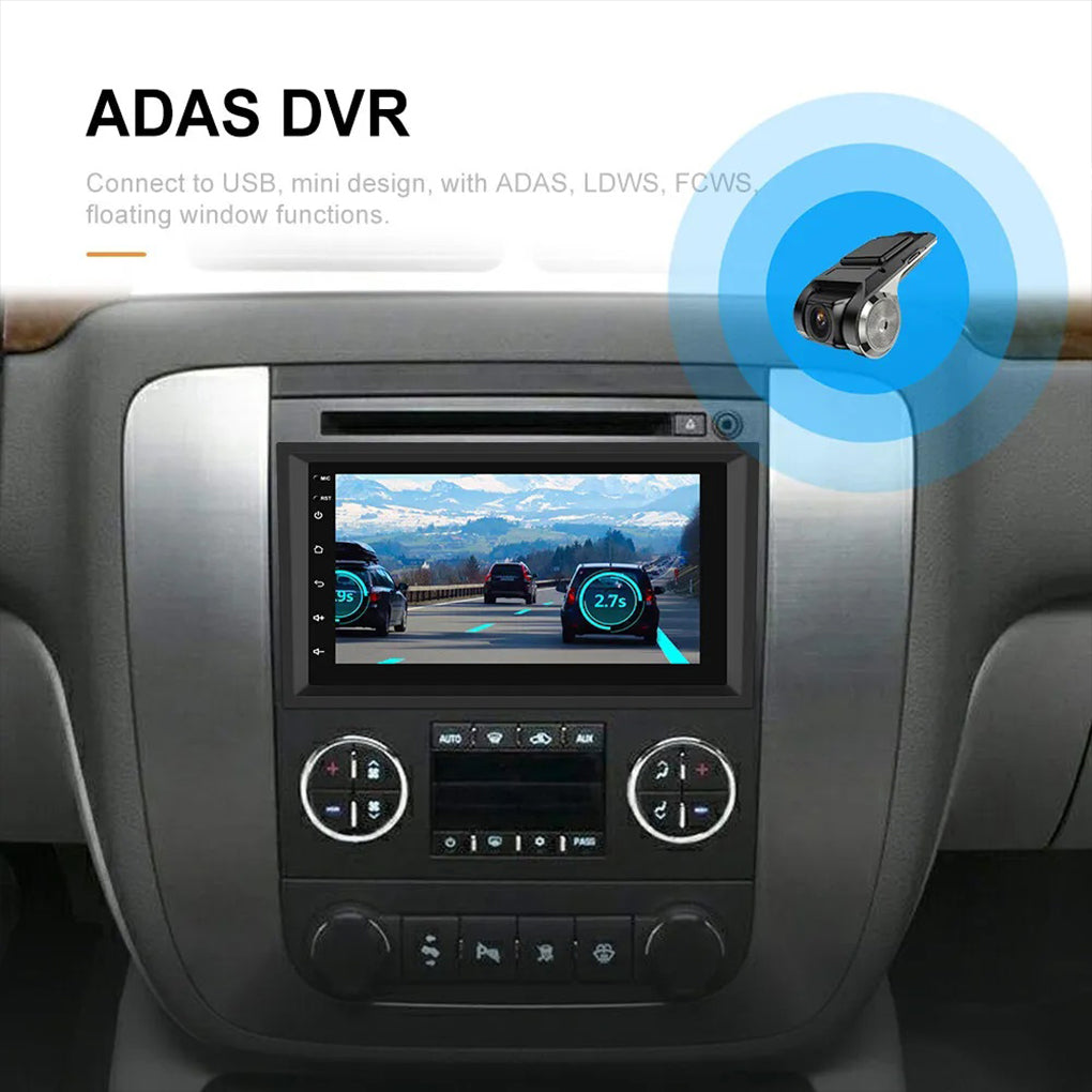 For GMC Yukon Chevy Silverado Sierra Android 14 GPS Navigation Car Radio Stereo Player