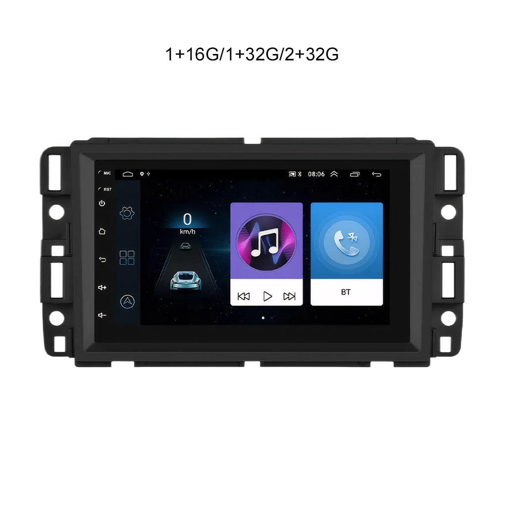 For GMC Yukon Chevy Silverado Sierra Android 14 GPS Navigation Car Radio Stereo Player