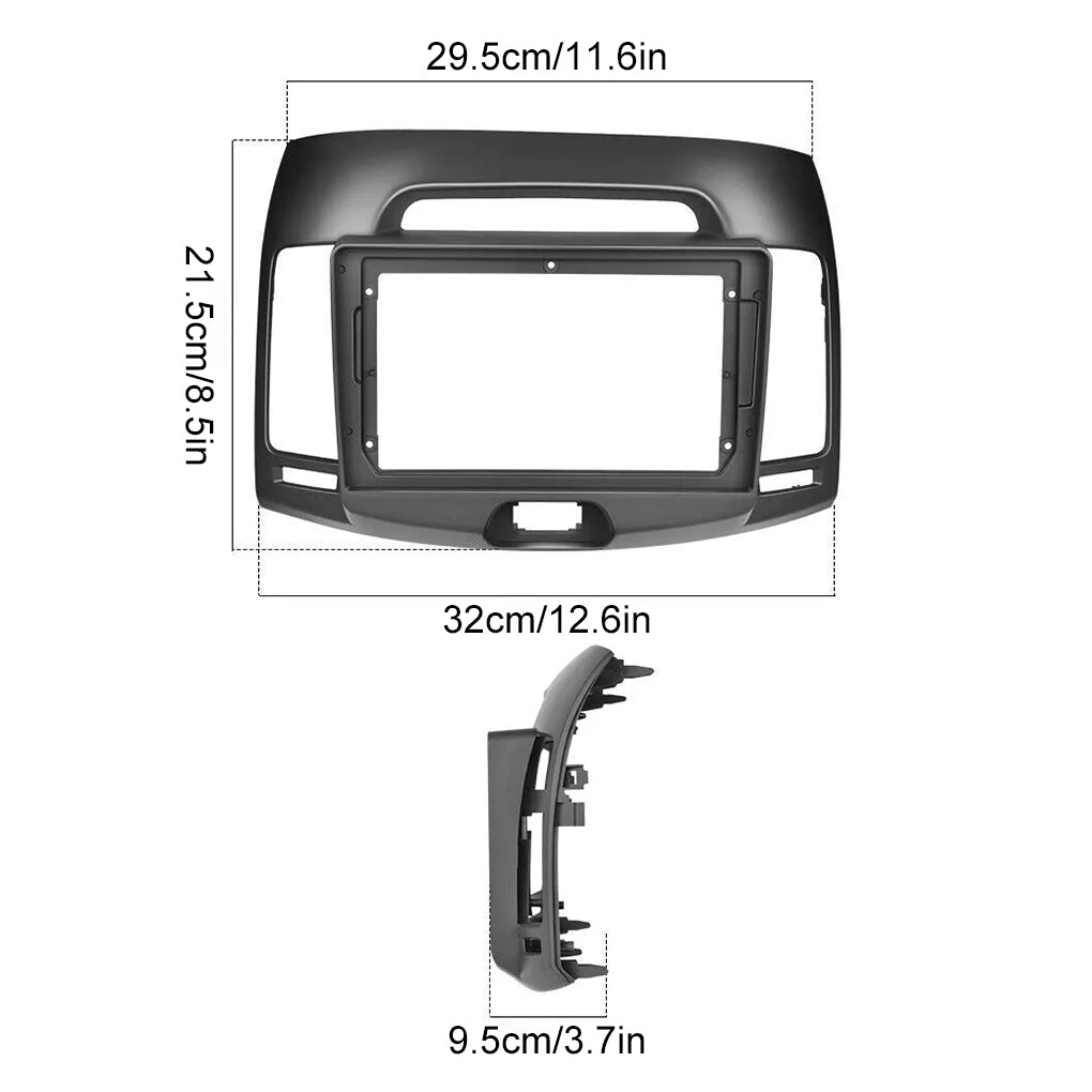 Android 14 Car Stereo Radio GPS Navigation Apple Carplay for Hyundai Elantra 2006-2012