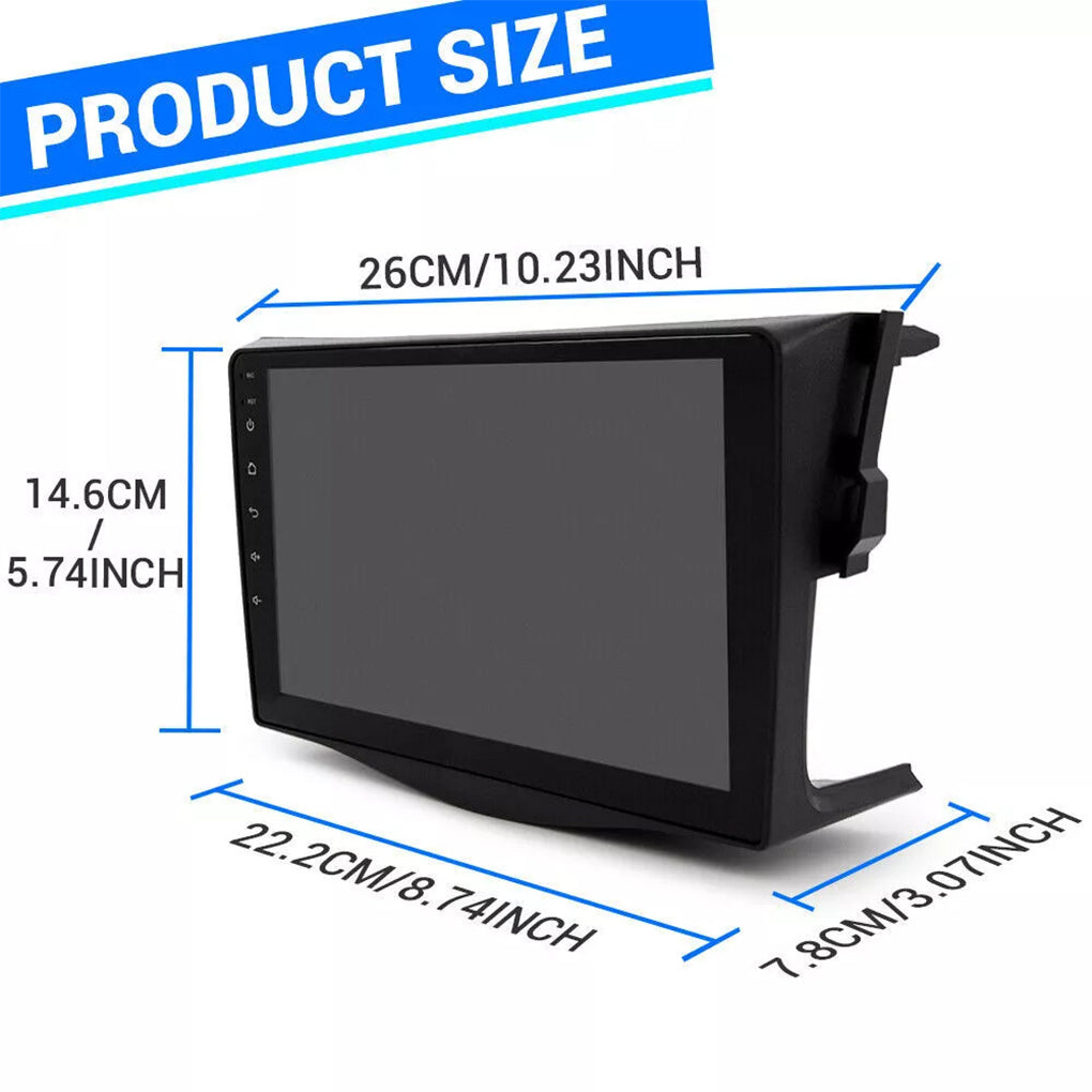 For Toyota RAV4 2007-2012 Apple Carplay Android 13 Car GPS Radio Stereo BT Wifi