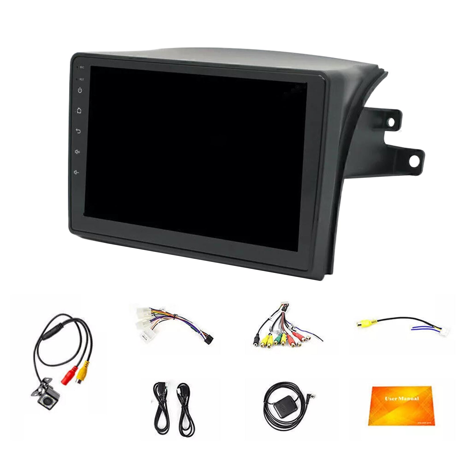 For Toyota Sienna 2004-2010 Android 14 Apple CarPlay Car Radio GPS Navigation with Camera