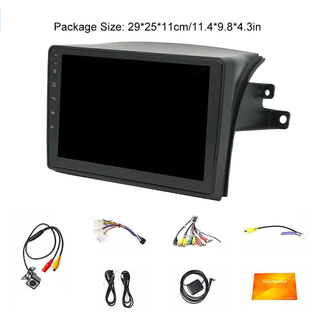 For Toyota Sienna 2004-2010 Android 14 Apple CarPlay Car Radio GPS Navigation with Camera