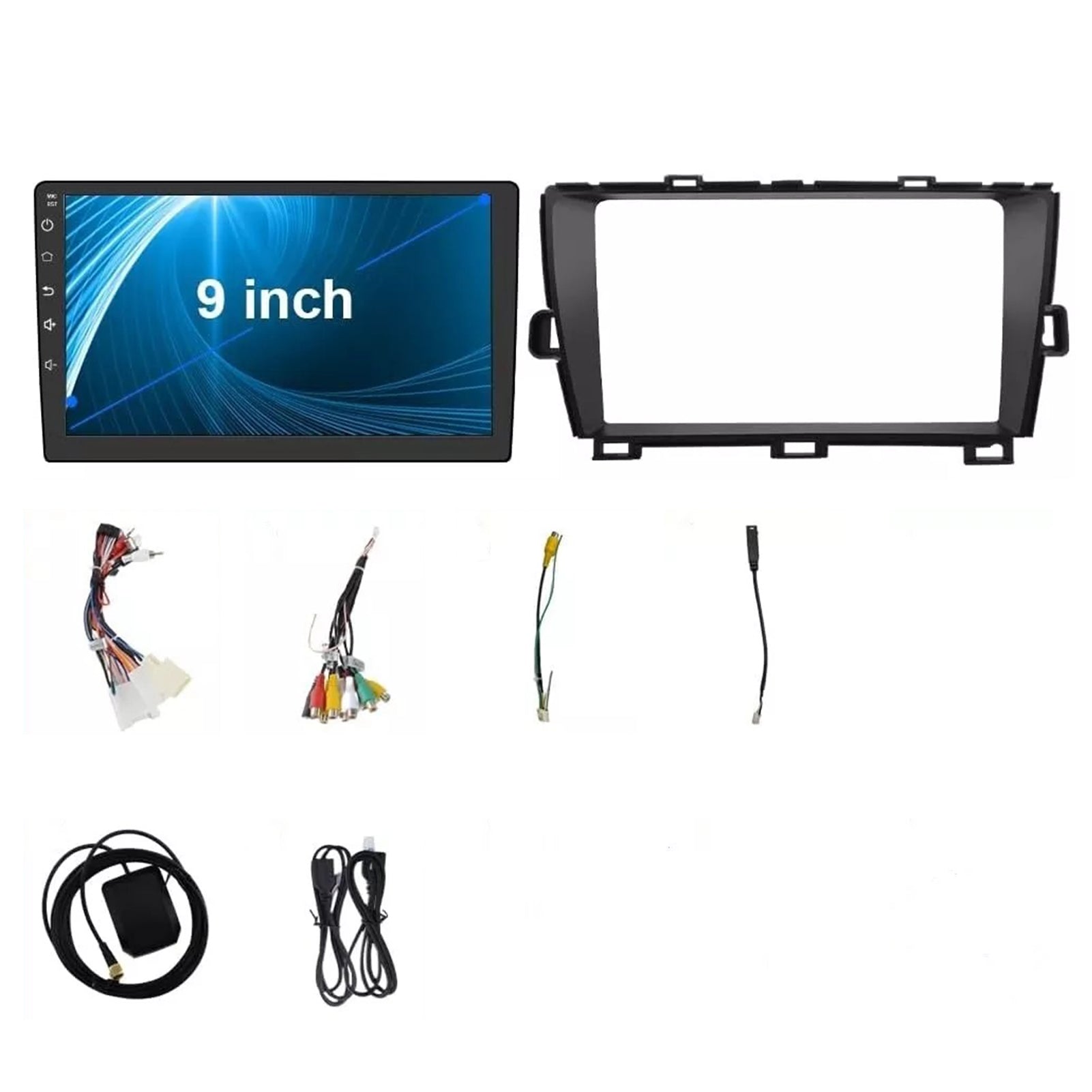 For 09-15 Toyota Prius Android 14 Car Radio Stereo GPS Navi WiFi RDS Head Unit