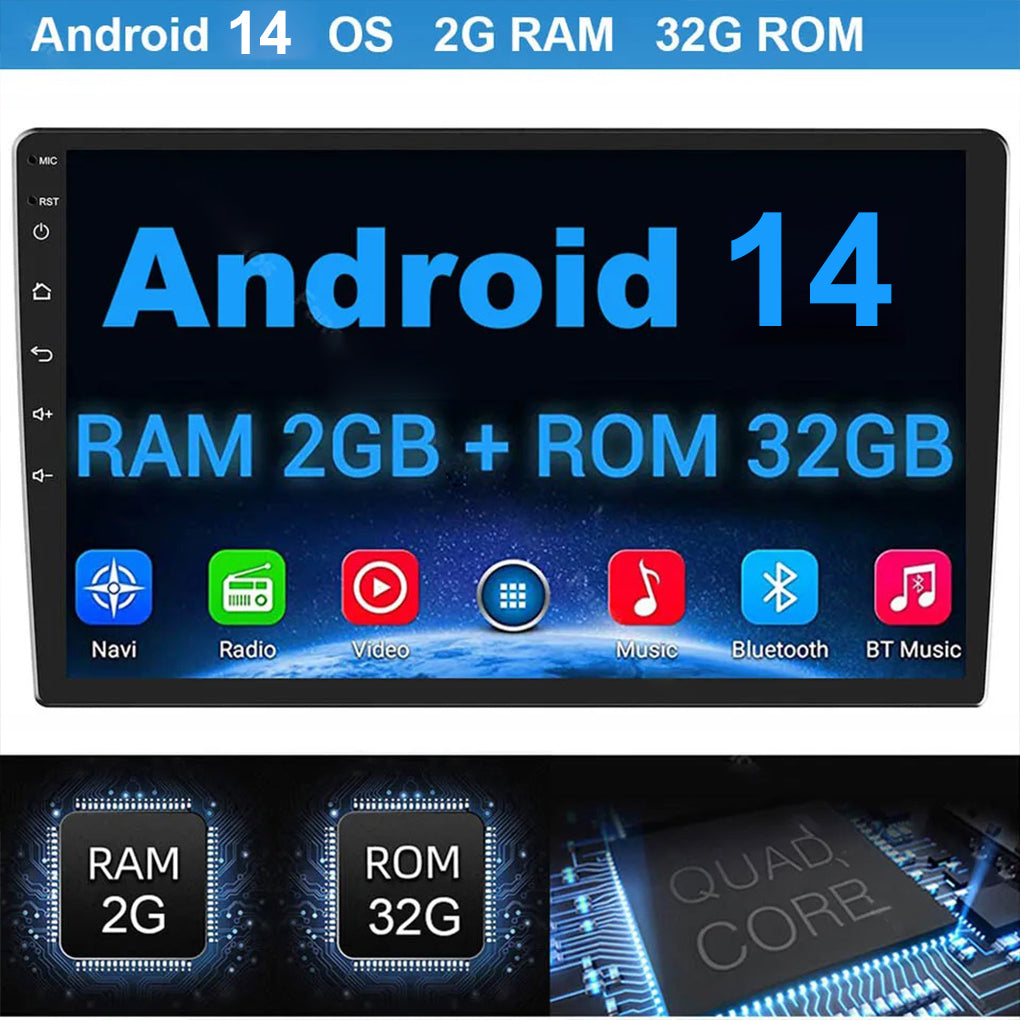 For 09-15 Toyota Prius Android 14 Car Radio Stereo GPS Navi WiFi RDS Head Unit