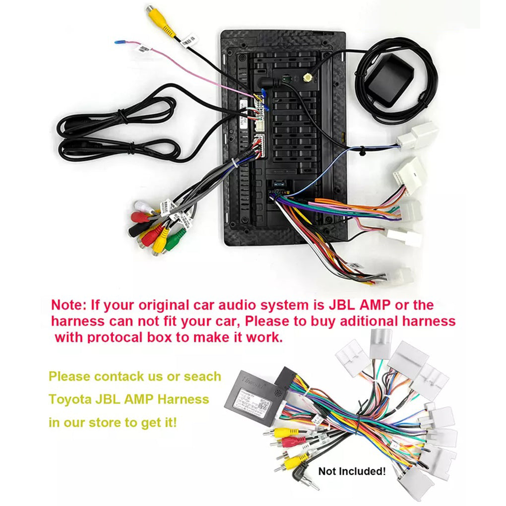 For 09-15 Toyota Prius Android 14 Car Radio Stereo GPS Navi WiFi RDS Head Unit