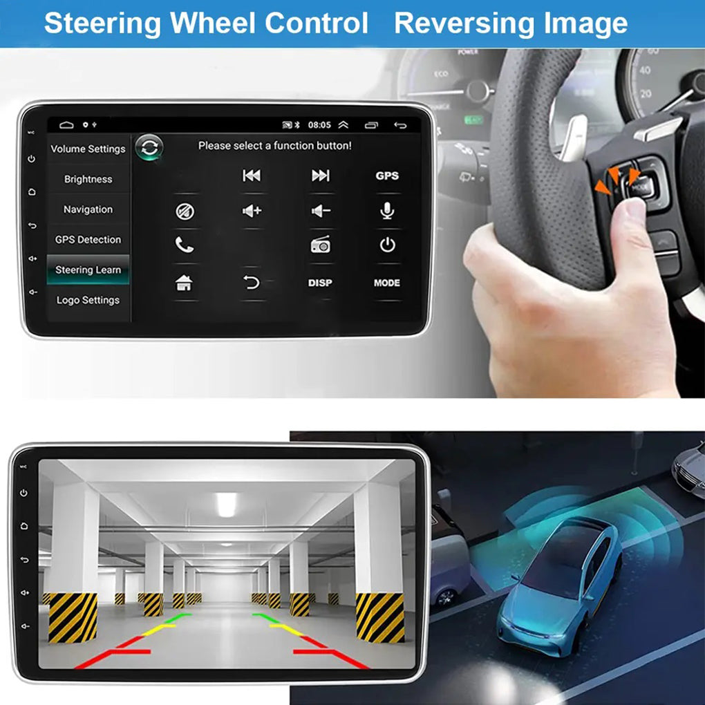 For 09-15 Toyota Prius Android 14 Car Radio Stereo GPS Navi WiFi RDS Head Unit