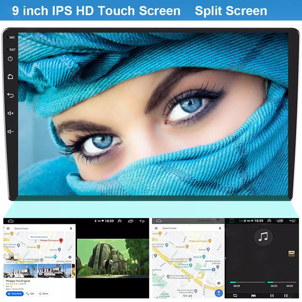 For 09-15 Toyota Prius Android 14 Car Radio Stereo GPS Navi WiFi RDS Head Unit