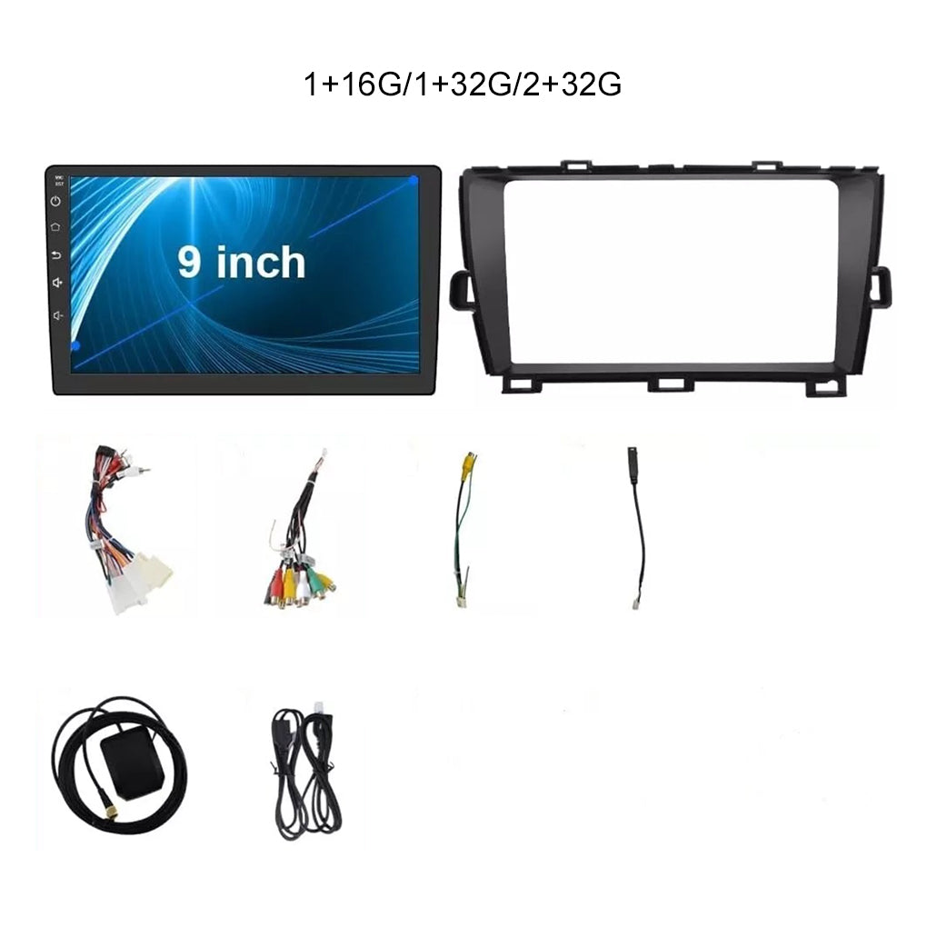 For 09-15 Toyota Prius Android 14 Car Radio Stereo GPS Navi WiFi RDS Head Unit