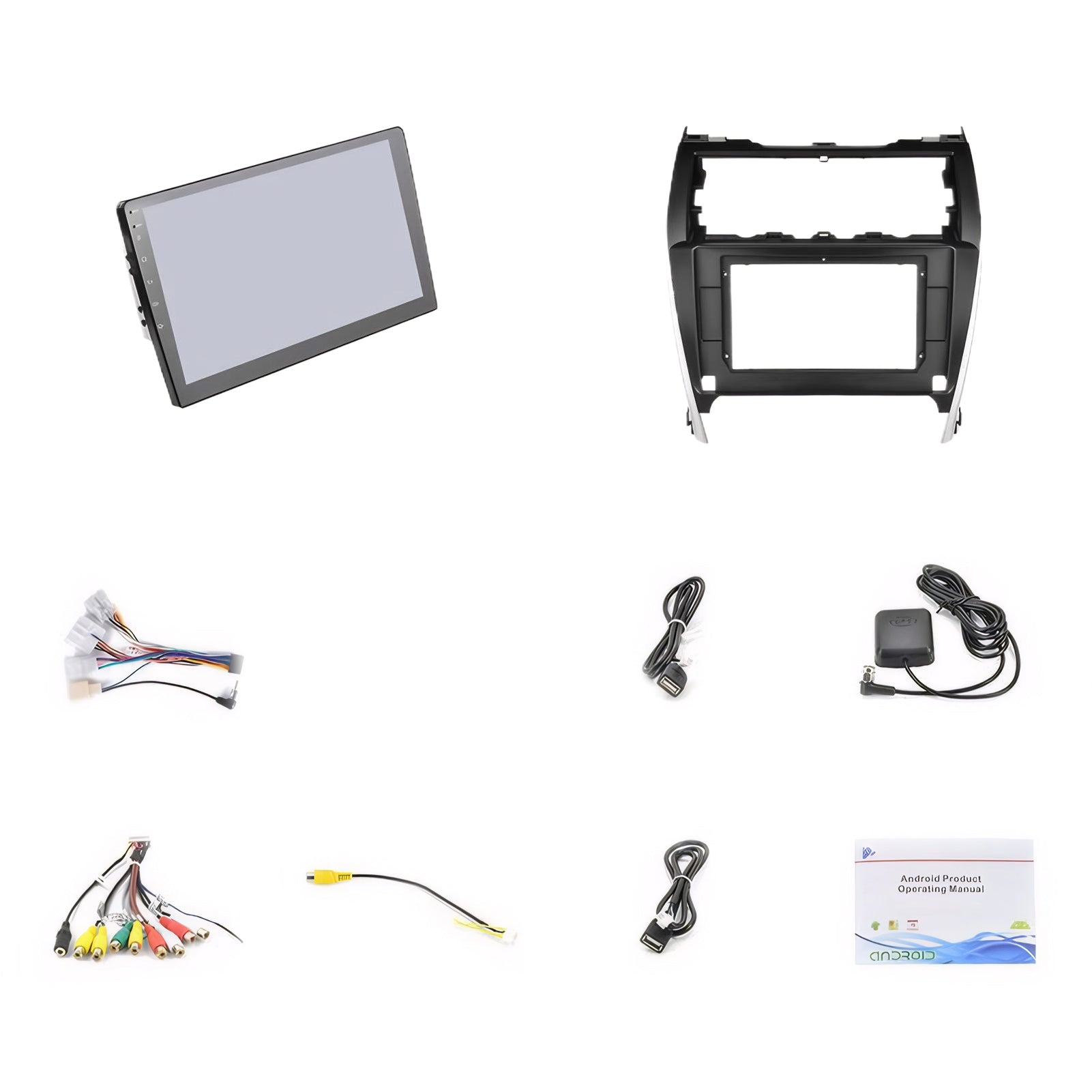 For 2012-2014 Toyota Camry 10.1" Car Radio Stereo WiFi Android 14.0 GPS Navigation