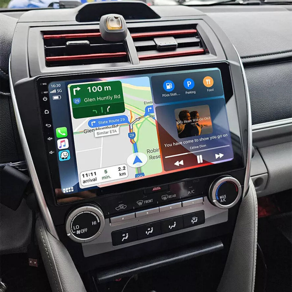 For 2012-2014 Toyota Camry 10.1" Car Radio Stereo WiFi Android 14.0 GPS Navigation