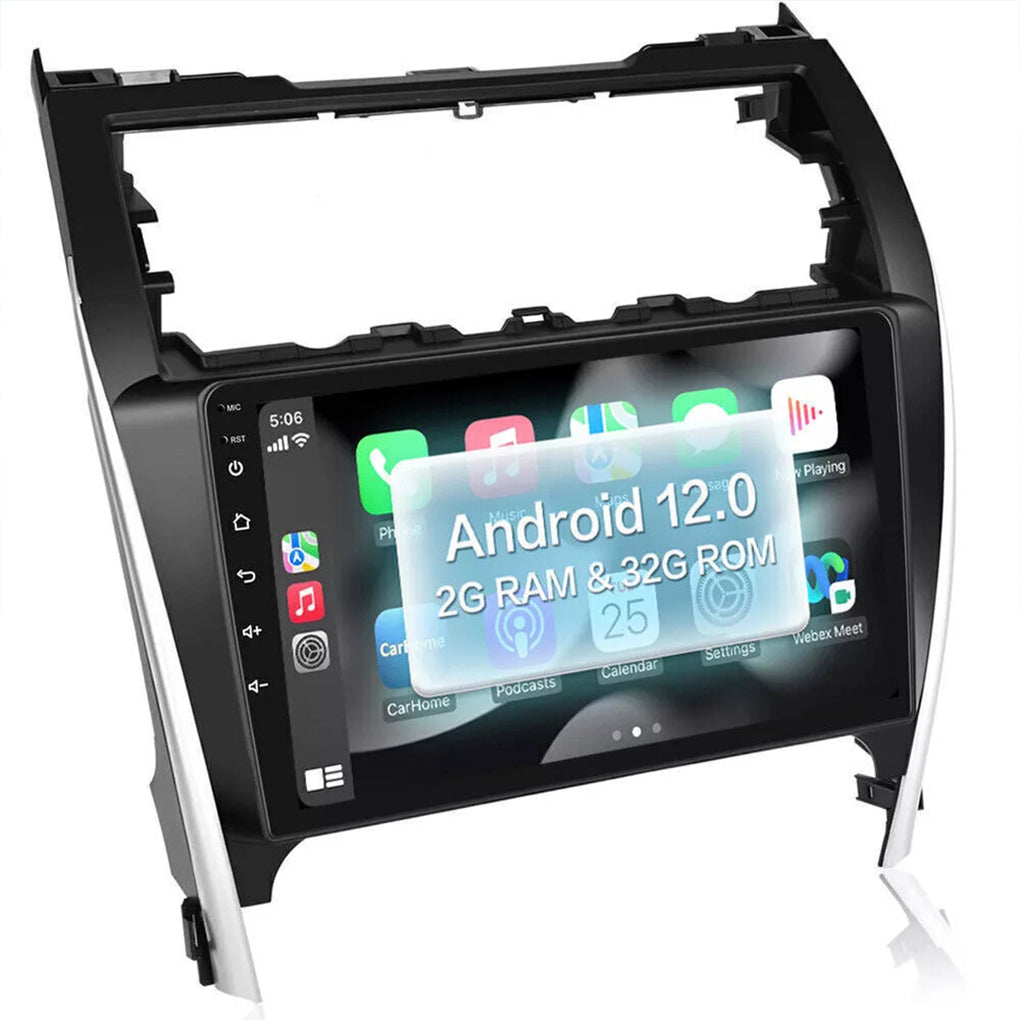For 2012-2014 Toyota Camry 10.1" Car Radio Stereo WiFi Android 14.0 GPS Navigation