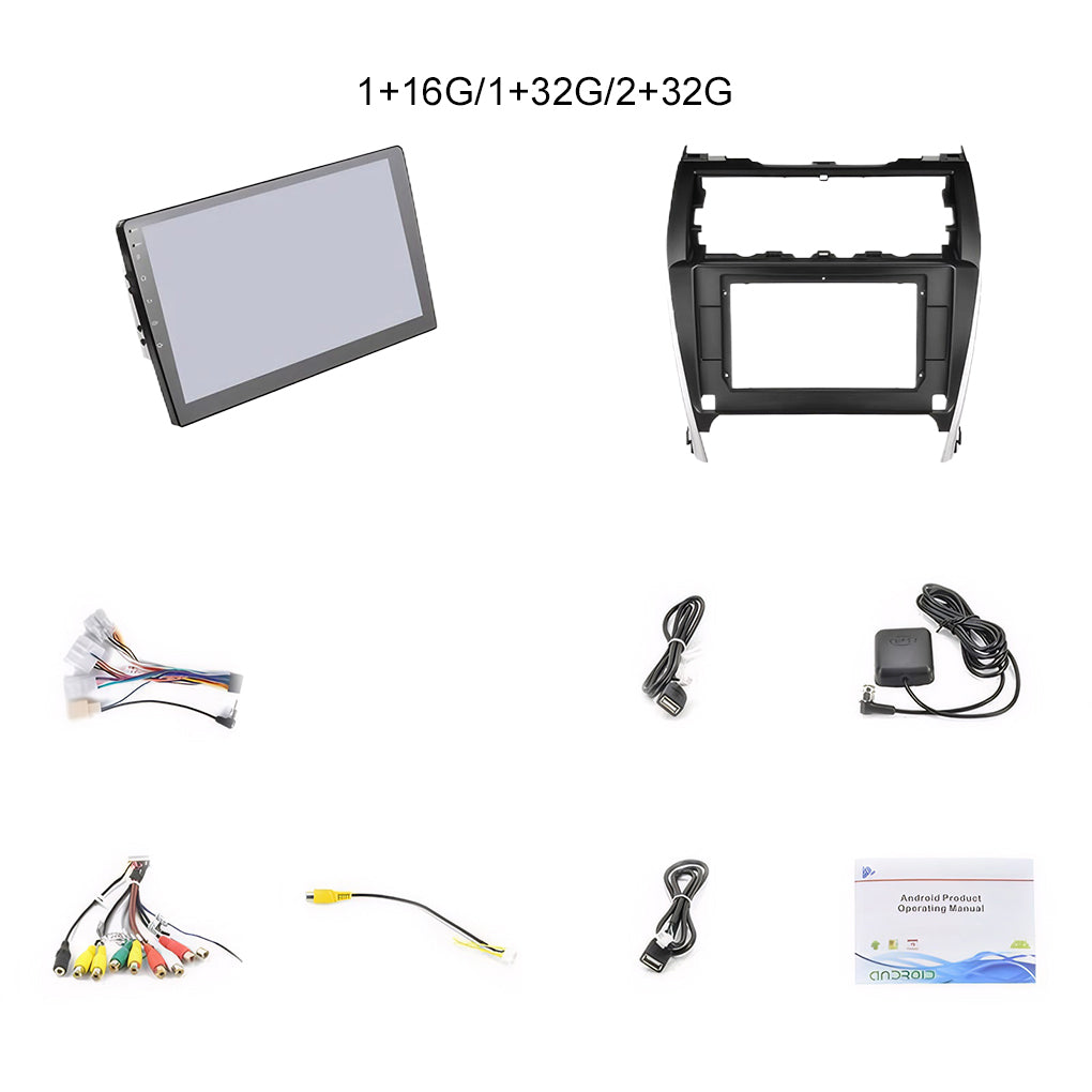 For 2012-2014 Toyota Camry 10.1" Car Radio Stereo WiFi Android 14.0 GPS Navigation