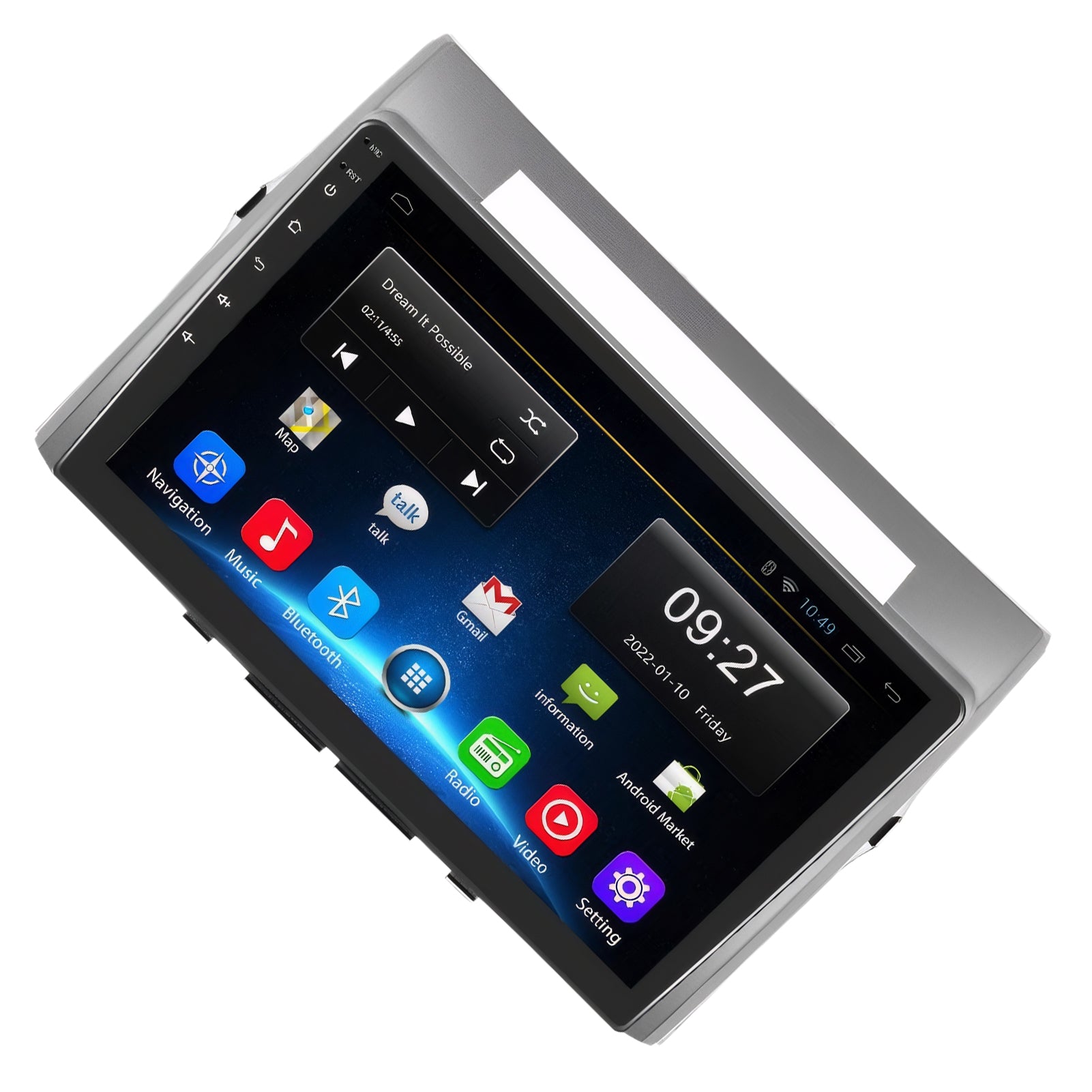 For Toyota Corolla 9-inch Yizhi/Verso 03-09 Android 14 navigation central control integrated car radio