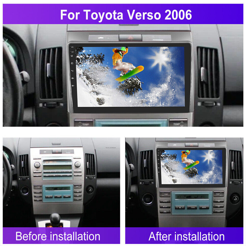 For Toyota Corolla 9-inch Yizhi/Verso 03-09 Android 14 navigation central control integrated car radio
