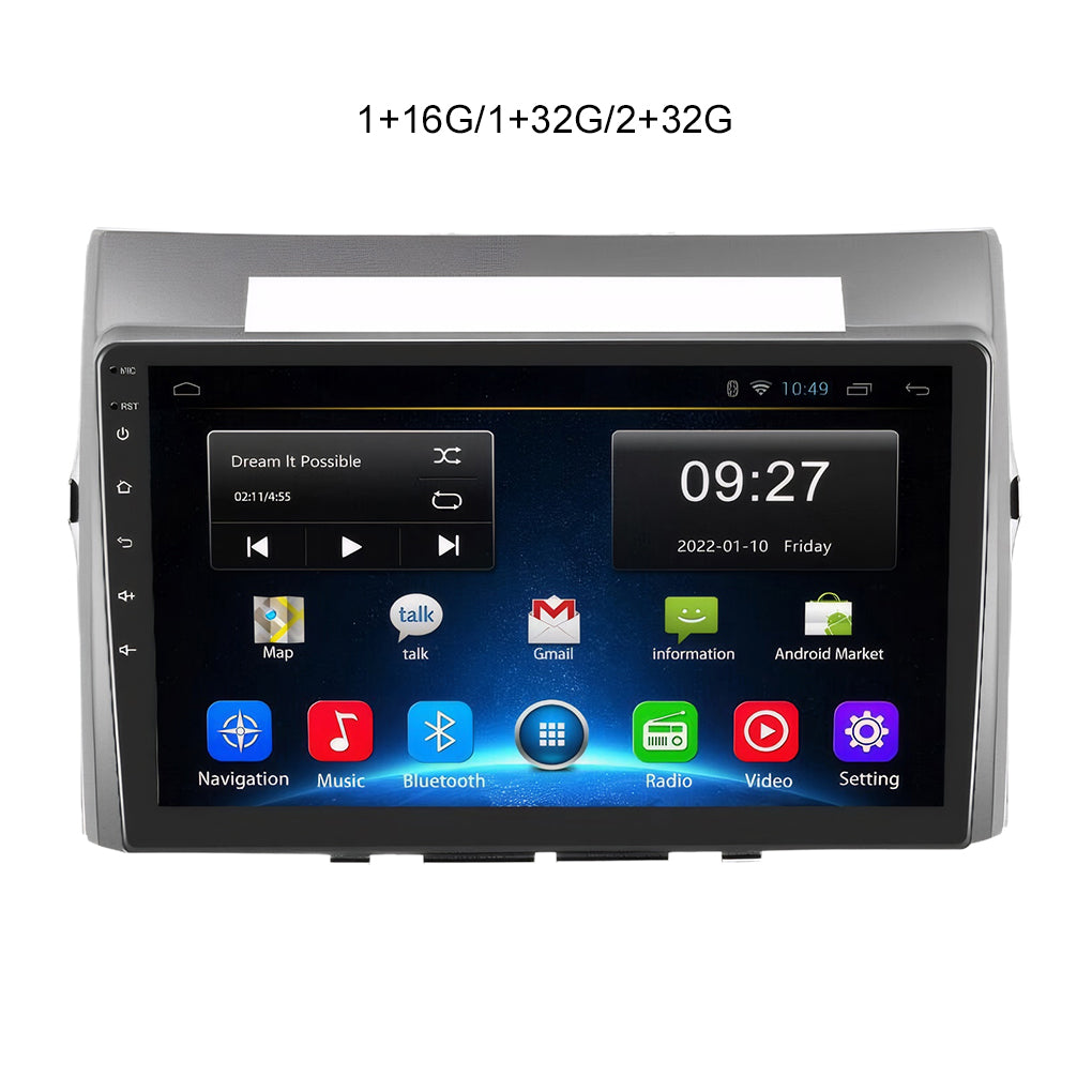 For Toyota Corolla 9-inch Yizhi/Verso 03-09 Android 14 navigation central control integrated car radio