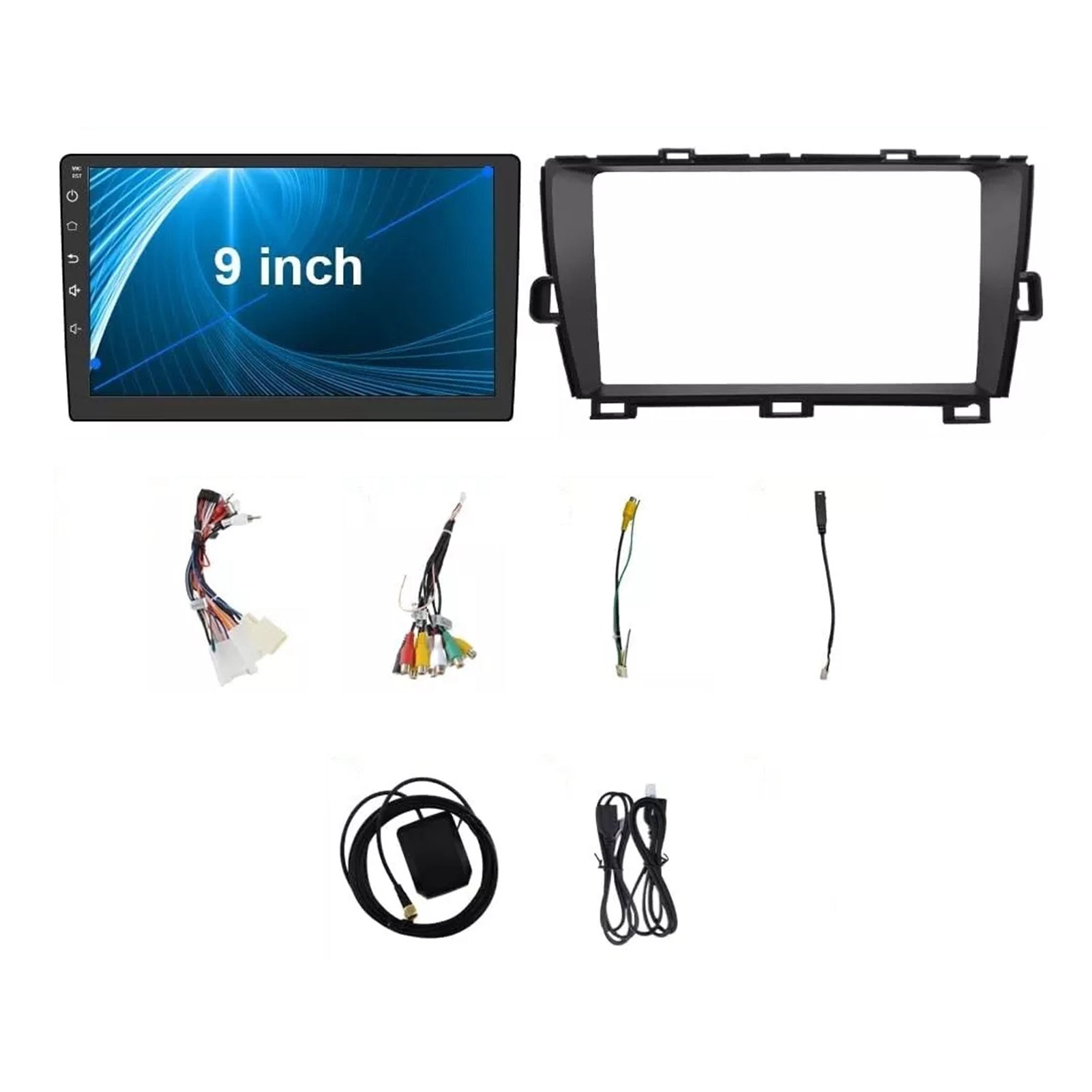 For Toyota Prius 3 10-15 9-inch Android central control navigation car radio (CARPLAY, 2+32G)