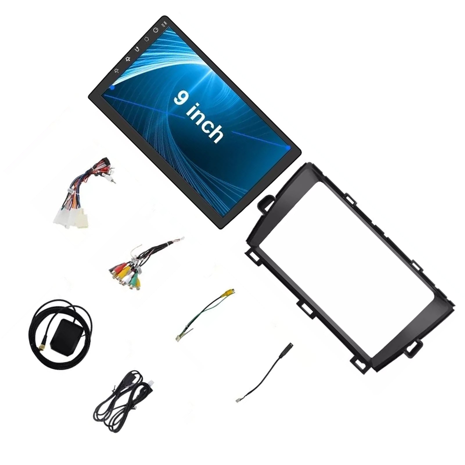 For Toyota Prius 3 10-15 9-inch Android central control navigation car radio (CARPLAY, 2+32G)