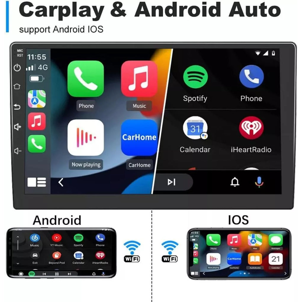 For Toyota Prius 3 10-15 9-inch Android central control navigation car radio (CARPLAY, 2+32G)