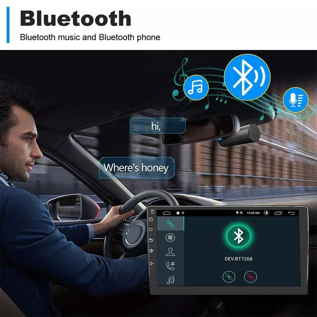 For Toyota Prius 3 10-15 9-inch Android central control navigation car radio (CARPLAY, 2+32G)