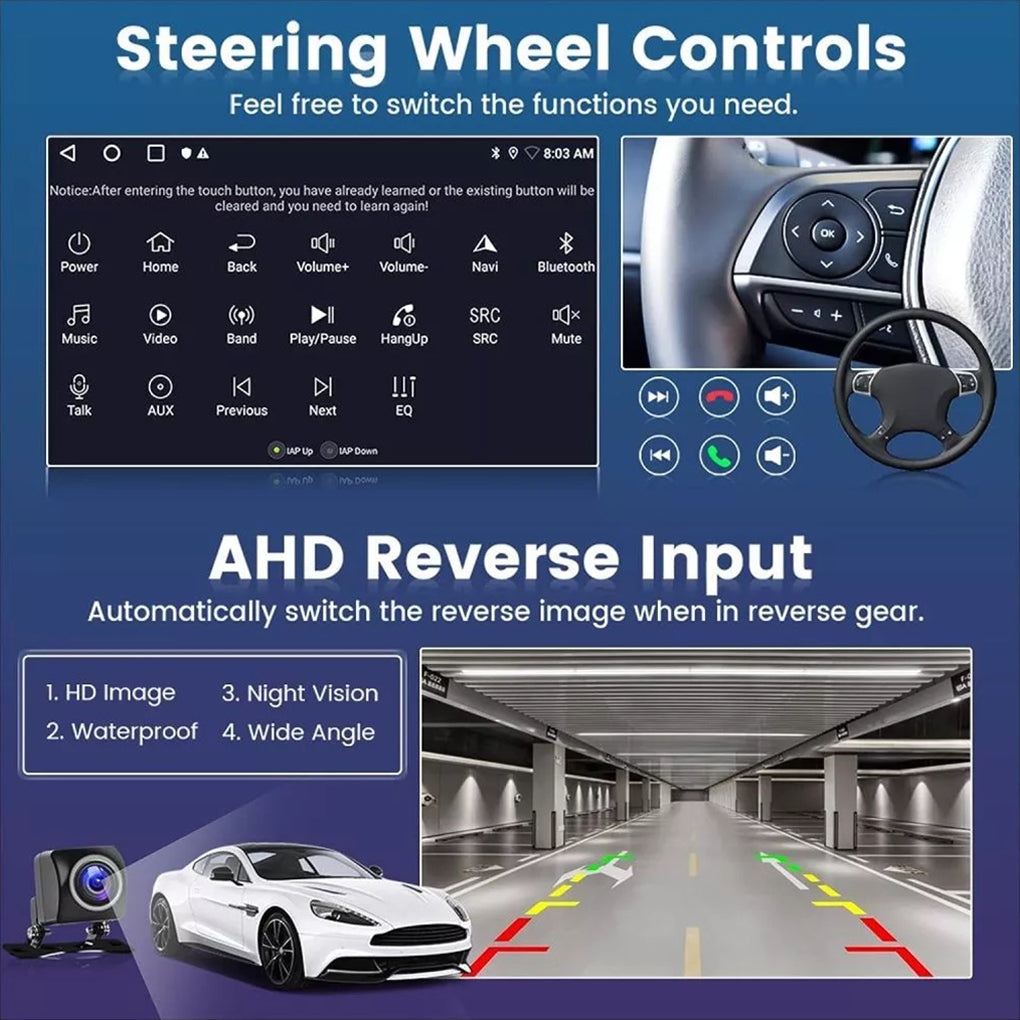 For Toyota Prius 3 10-15 9-inch Android central control navigation car radio (CARPLAY, 2+32G)