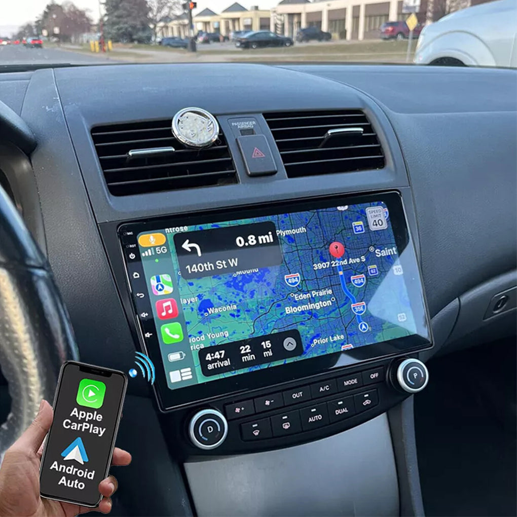 For 03-07 7th generation Honda Accord navigation dedicated 10.1 inch Android 14 large screen Accord 7th generation navigation car radio