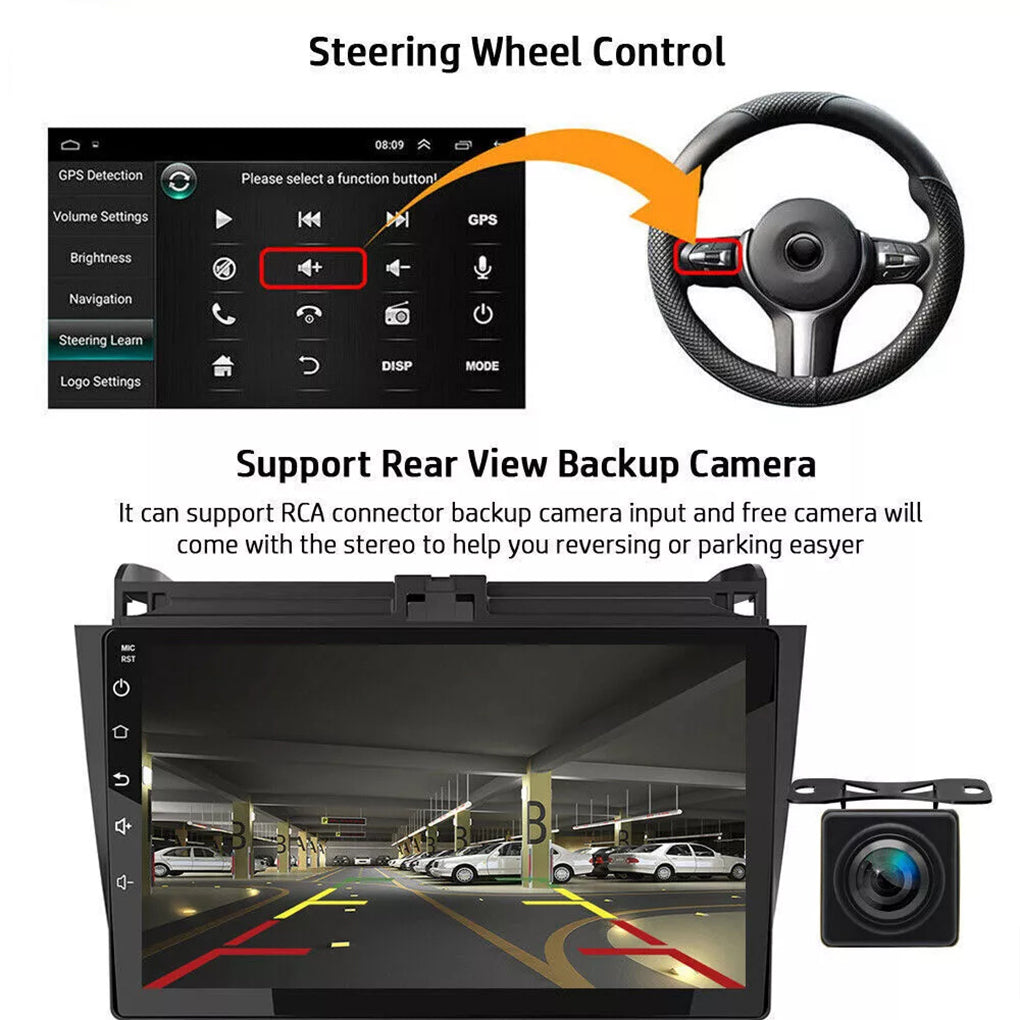 For 03-07 7th generation Honda Accord navigation dedicated 10.1 inch Android 14 large screen Accord 7th generation navigation car radio