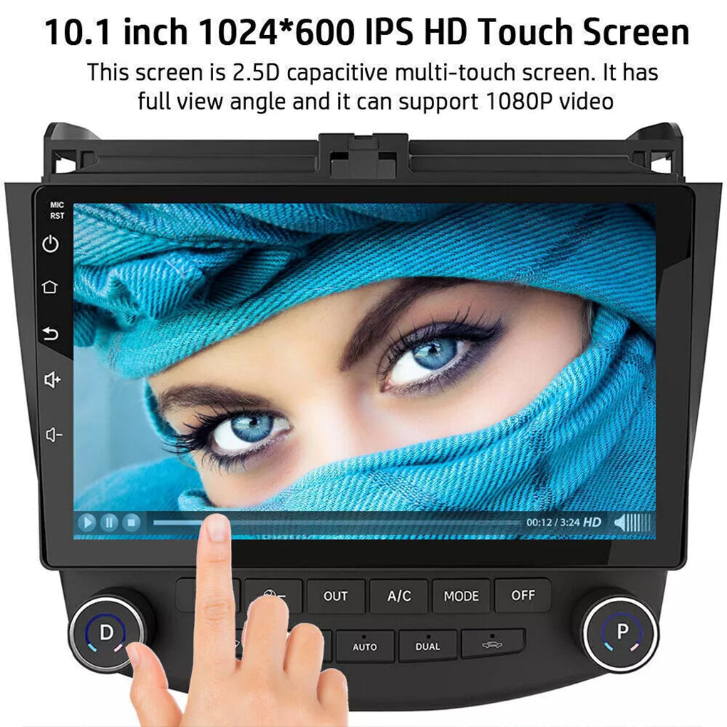 For 03-07 7th generation Honda Accord navigation dedicated 10.1 inch Android 14 large screen Accord 7th generation navigation car radio
