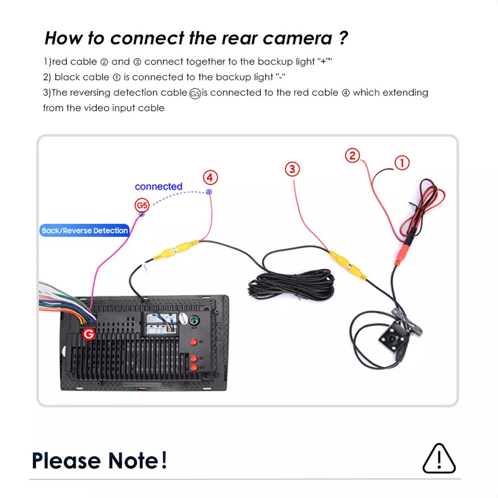 Car Stereo Radio For Honda CRV Carplay Android 14 2007-2011 Navigation WiFi BT GPS+Camera