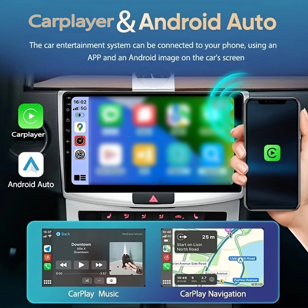 Android Car Stereo Radio GPS WiFi RDS+Camera CarPlay for Honda Civic 2006-2011