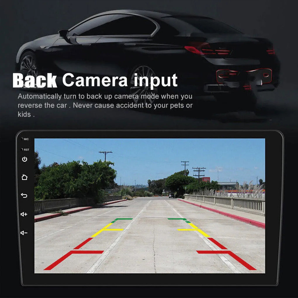 Android Car Stereo Radio GPS WiFi RDS+Camera CarPlay for Honda Civic 2006-2011