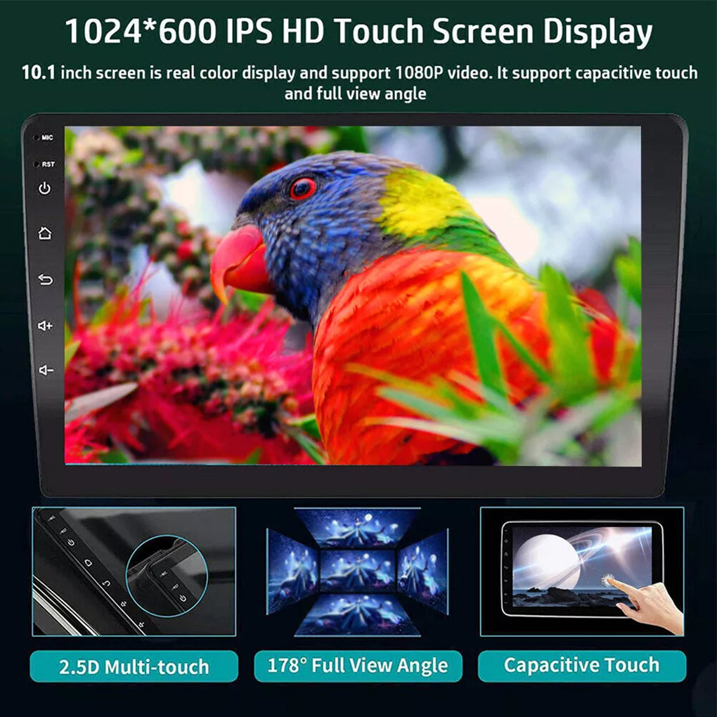 Android Car Stereo Radio GPS WiFi RDS+Camera CarPlay for Honda Civic 2006-2011